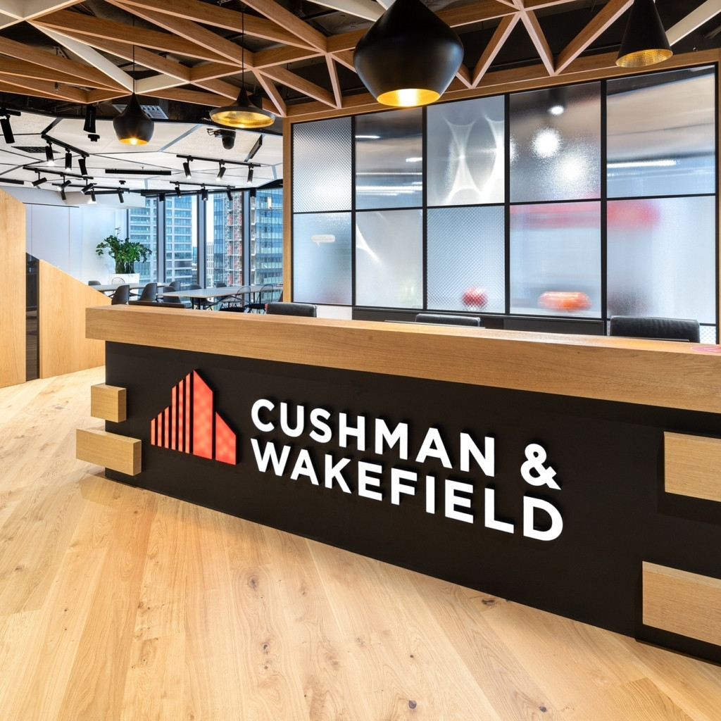 Vastaanotto Cushman & Wakefield