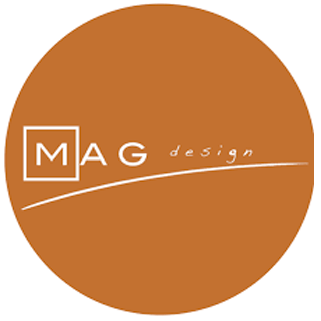 Logotyp Mag design