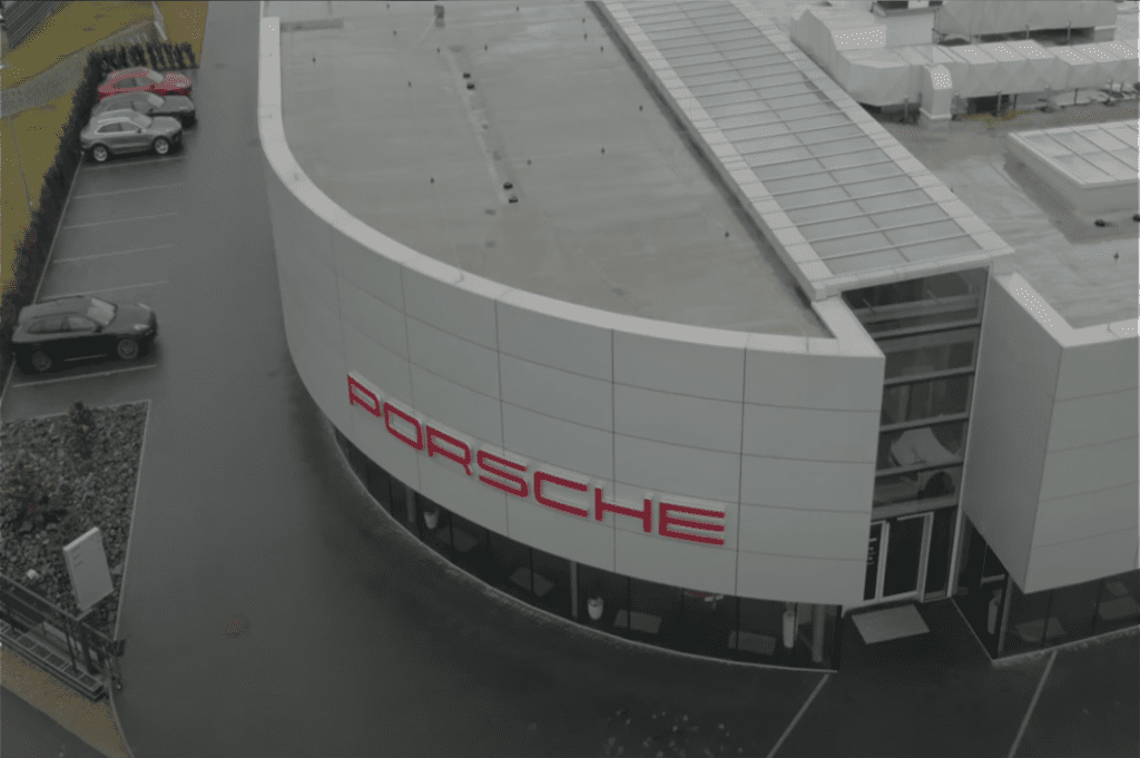 Budynek Porsche