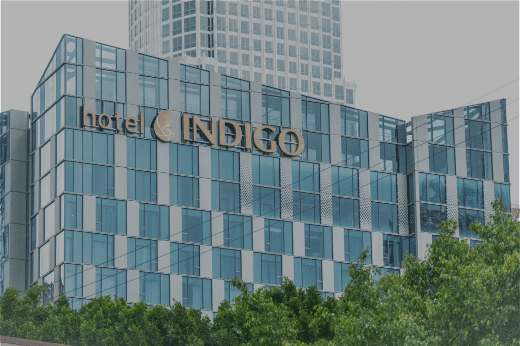 Hotel Indigo building