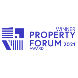 Logotyyppi Property Forum