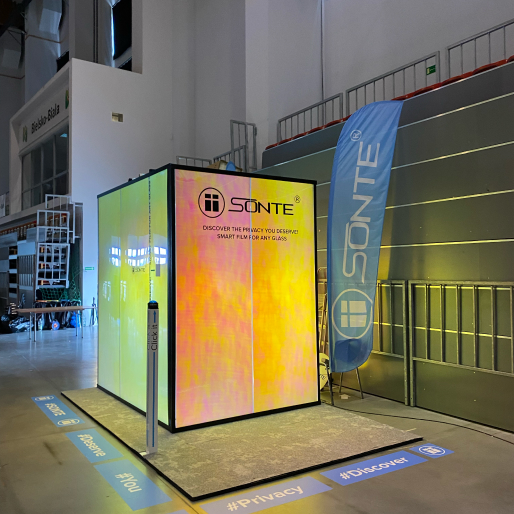 Sonte's stance at industry trade show