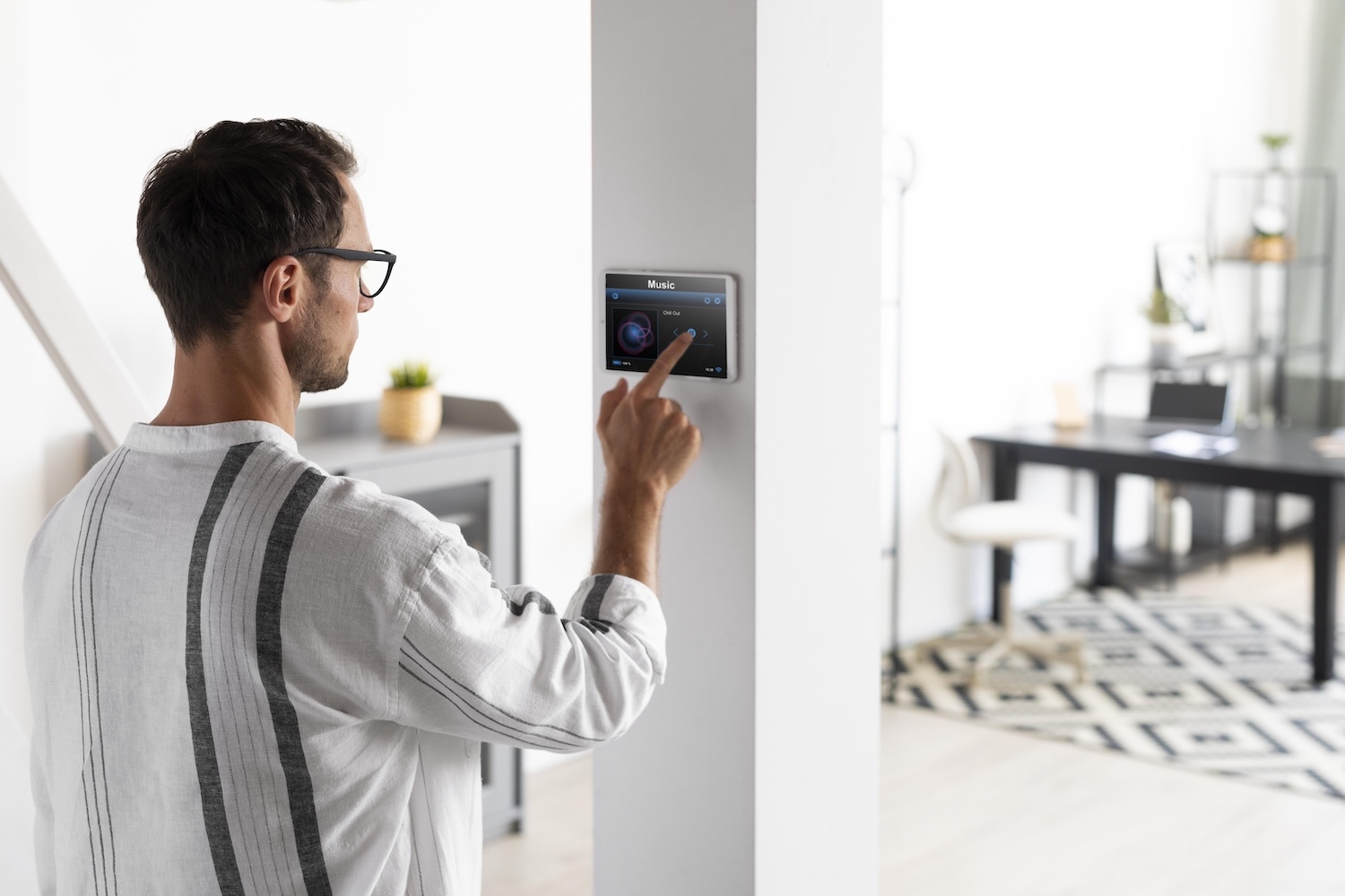 SONTE film in smart building systems - integration with BMS and KNX | Sonte